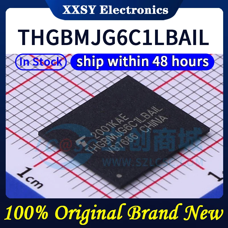 

THGBMJG6C1LBAIL BGA-153 100% качественная Оригинальная Новинка