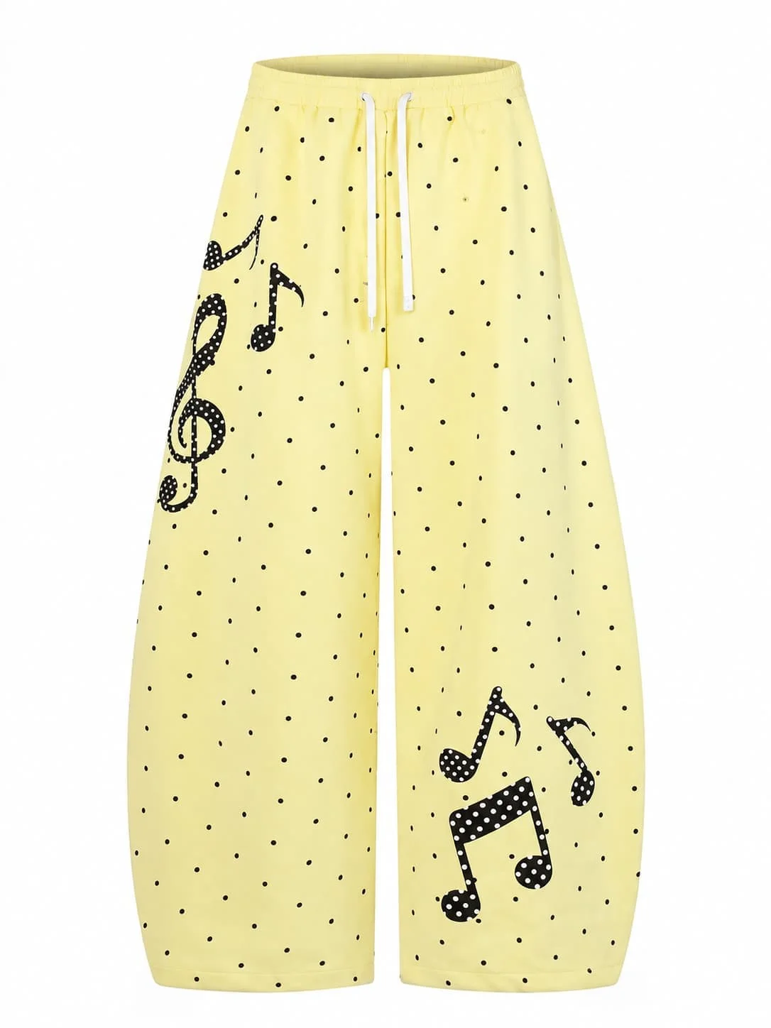 Harajuku Y2K Sweet Cool Girl Weite Freizeithose mit elastischem Bund, lockere, weite Passform, Frühlings- und Herbst-Ausgeh-Hose – Detail 8