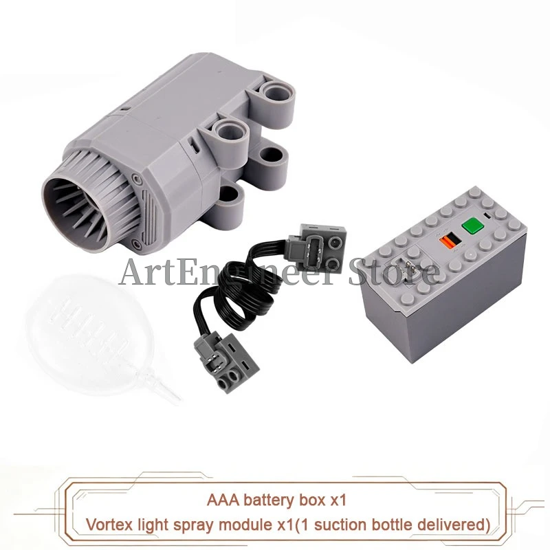 Verbessertes M/L/XL/Servo-Motor-Power-Functions-Set mit hohem Drehmoment, technische Bausteine, kompatibel mit Spielzeug der großen Marken