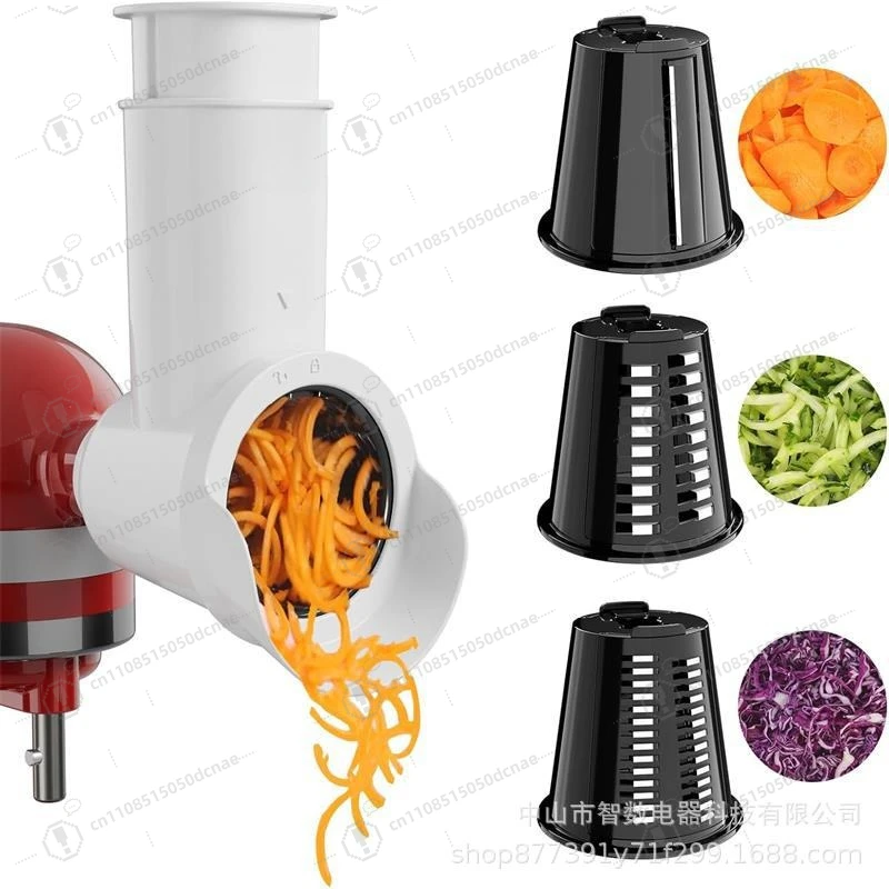 

Подходит для овощерезки KitchenAid, измельчителя Kaisanyi Chef Machine, для нарезки сыра, хит продаж на Amazon