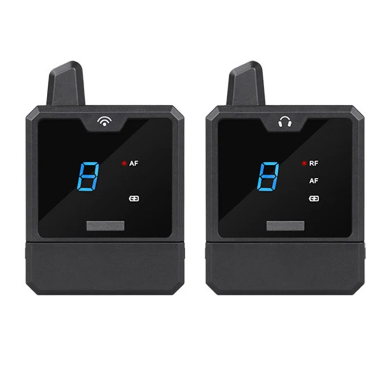 

N93R UHF IEM Беспроводная система внутриканального монитора Audio-Mini UHF Перезаряжаемая для музыкального аудиомониторинга Прямая трансляция