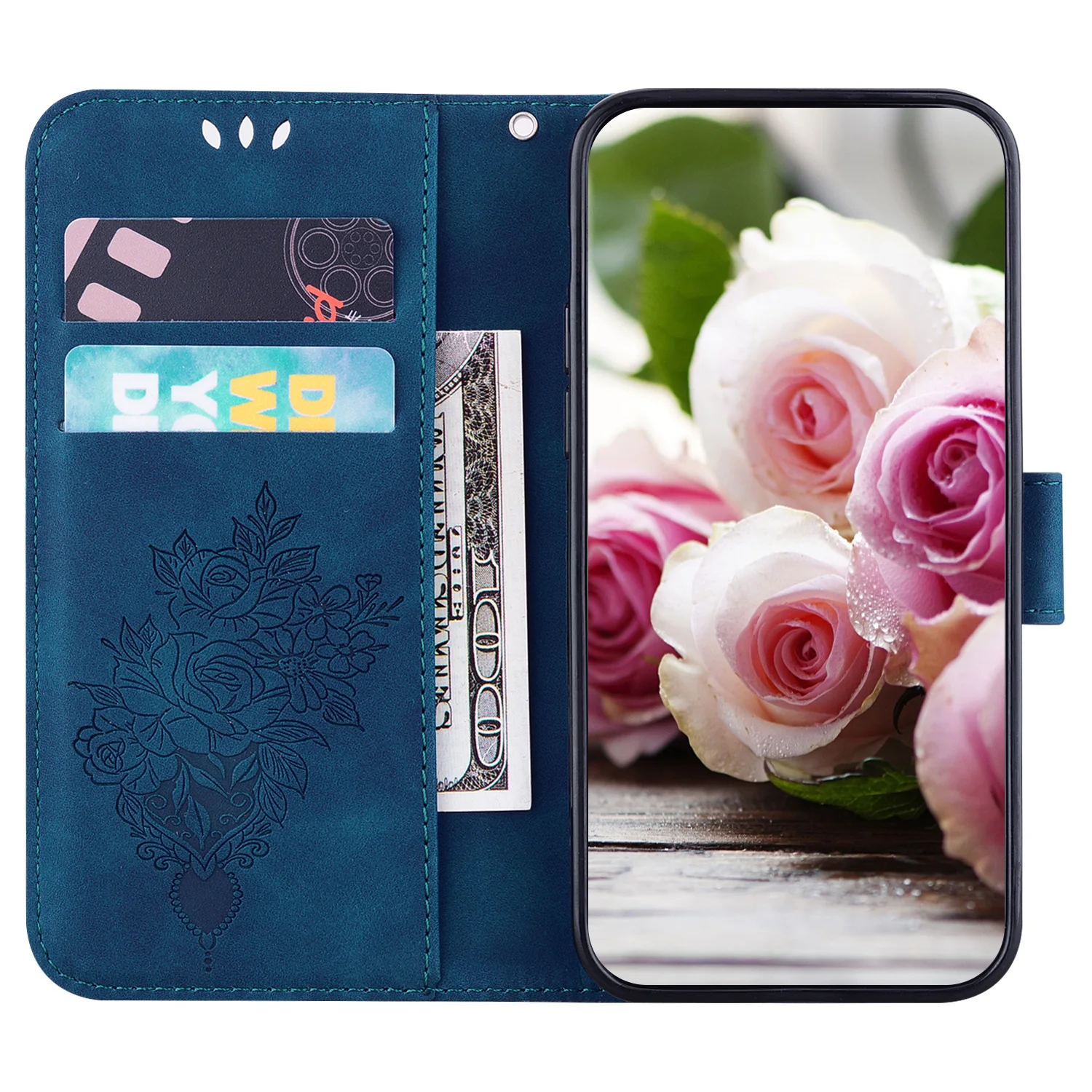 Flip Wallet Case For OPPO Reno 11 Pro 11F Reno10 Pro Reno9 Realme 12 Pro Plus Realme 9i 5G C67 4G C51 C53 C55 Leather Back Cover