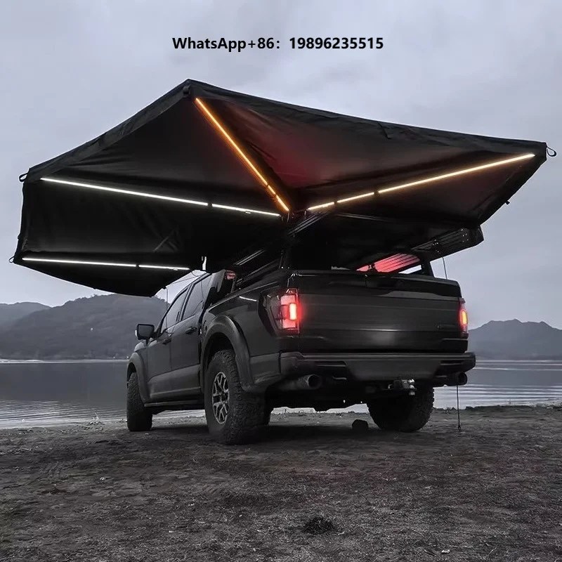 Outdoor Camping Car 4*4 Quick Installation Sunshade, Independent Sunshade on the Car Side