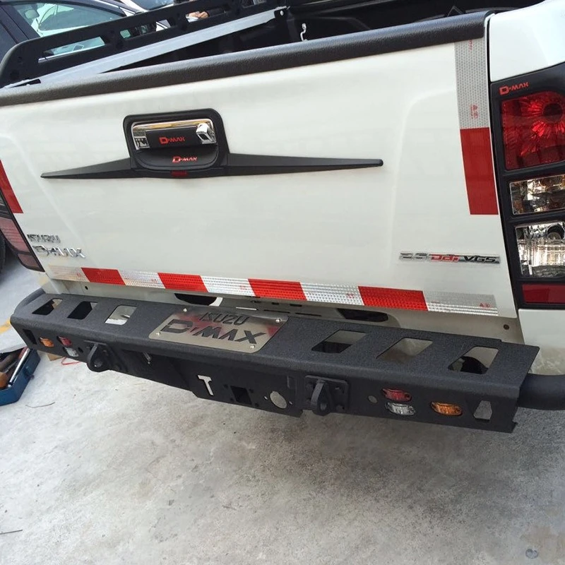 

Top Tier Suitable ForIsuzu Pickup Truck D-MAX Rear Bumper, New Anti-collision Bumper