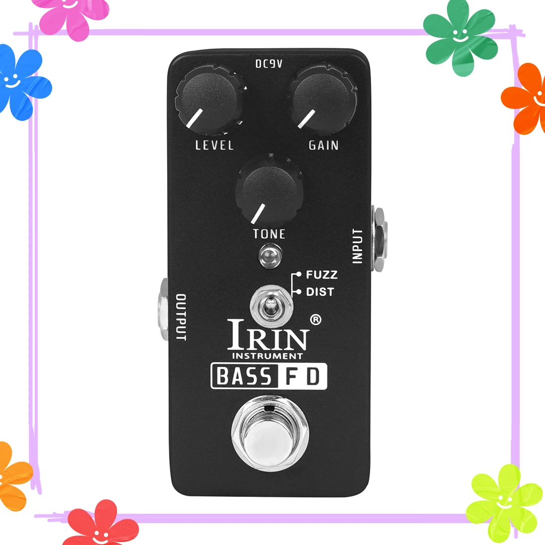 Irin Bass Fd Electr… - image