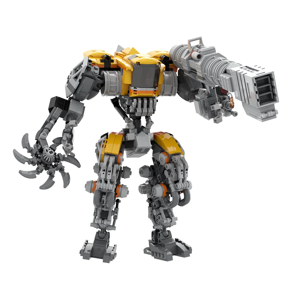 

MOC High-tech Robot Building Blocks Model MAD STOMP XT Bricks MechWarriors DIY Assembled Toy for Kids Gift
