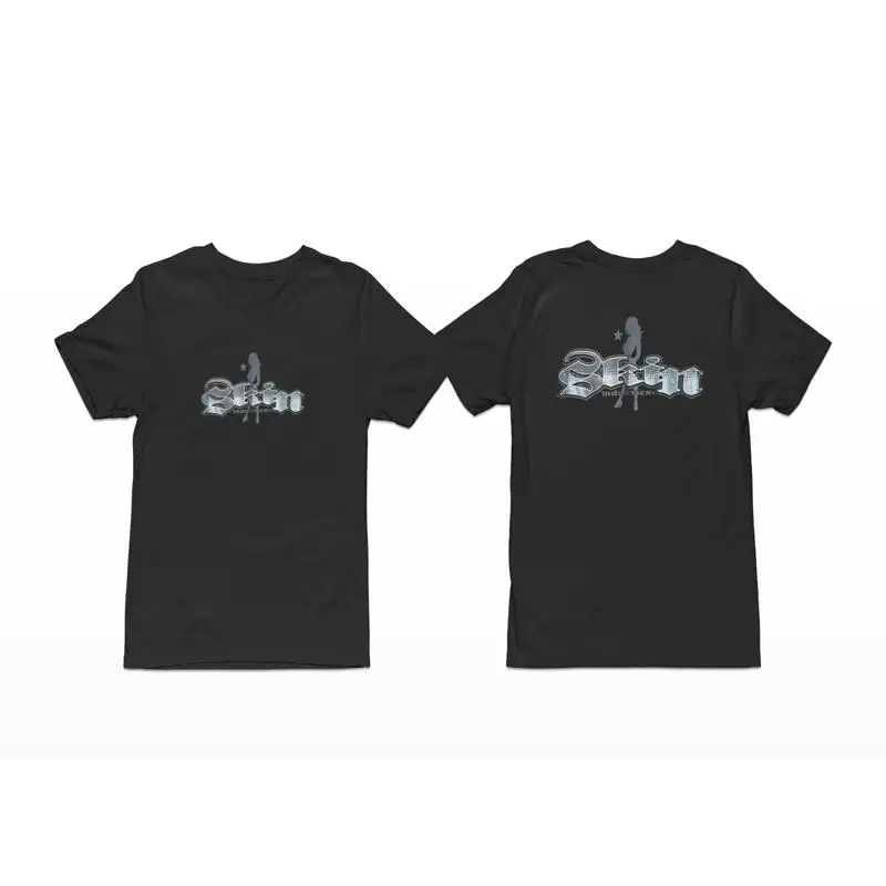 

Skin Industries Y2K Merch 2 Sided Vintage 100 Cotton T Shirt 103445