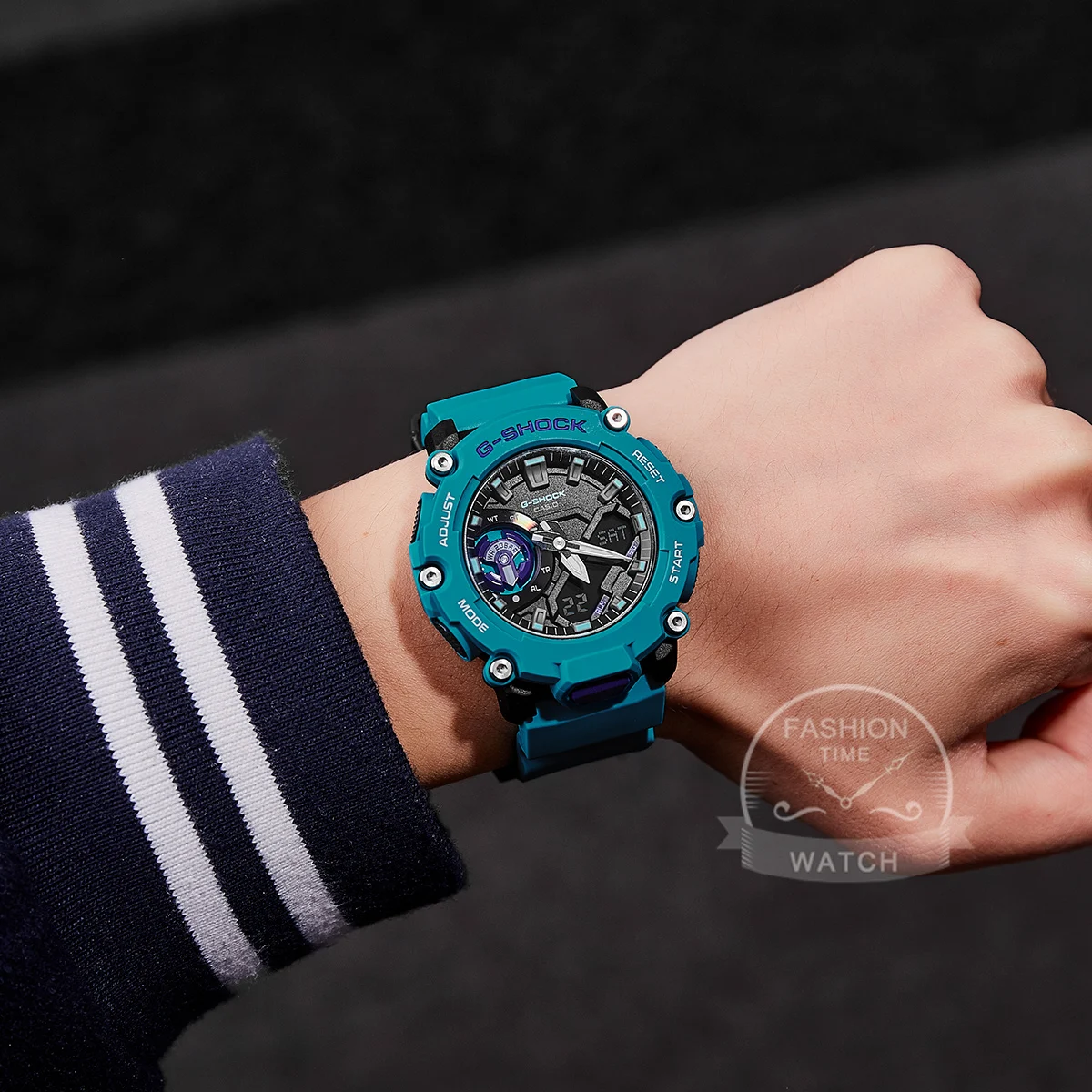 Casio watch g shock antimagnetic and antishock  waterproof Limited Edition Wearable by both men and women free shipping