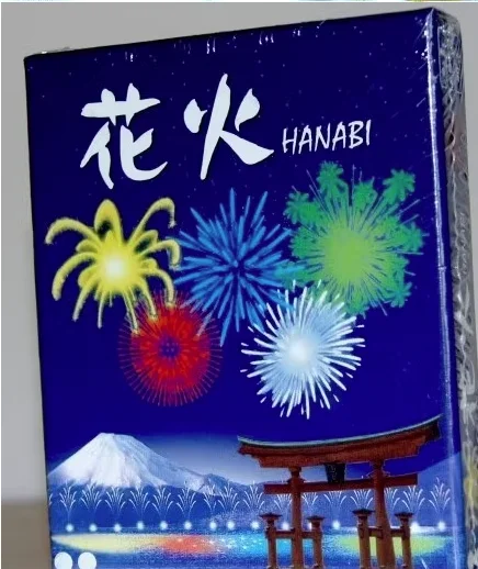 Hanabi Board Game 2-5 Players to Play Family/Party/ Best Gift for Children Cooperation Game