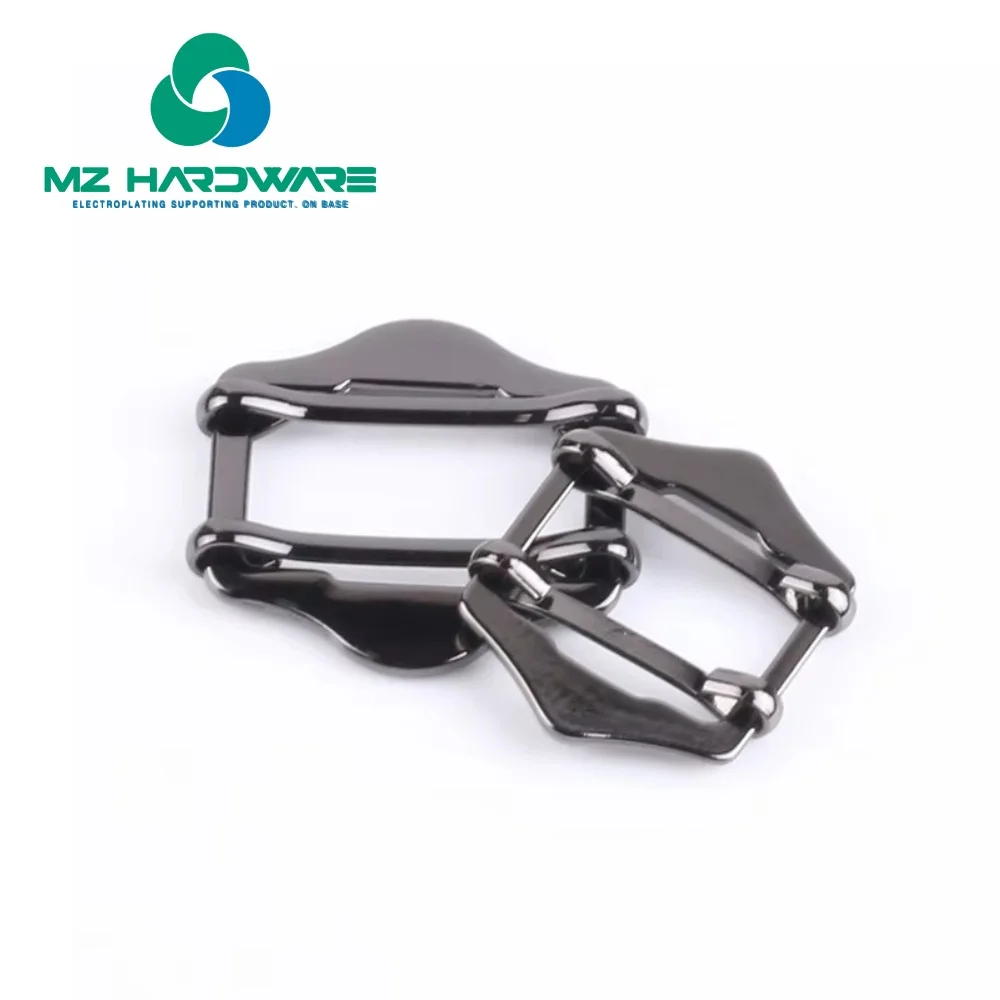 

MZhardware 1 Pcs Wholesale Quick Release Slider Buckle - Adjustable Metal Buckle For Suspenders Dog Harness