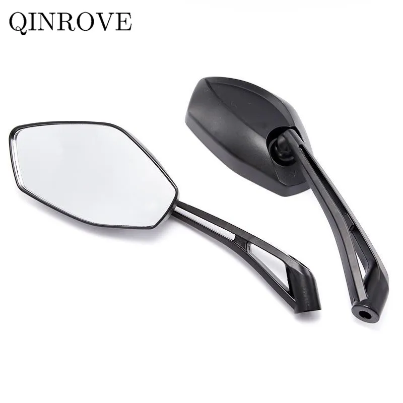 8/10MM Motorcycle Rear Mirror ABS Universal Motorbike Mirror For CFMOTO 250NK 150NK 450MT 800NK 250CL Aprilia Pegaso 650 Tuono