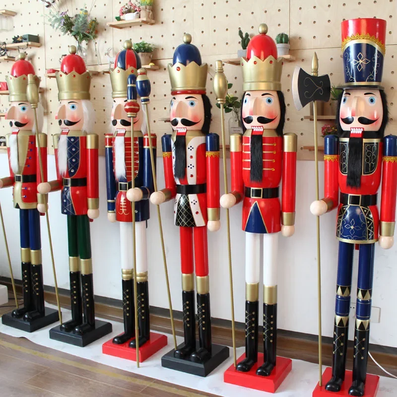 Large Landing British Nutcracker Puppet Soldier Ornaments