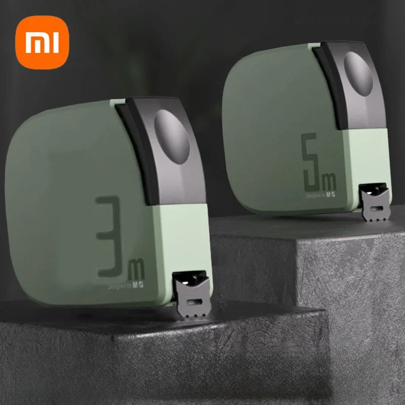Xiaomi-mini Fita Métrica 3m 5m Espessado Alta Precisão Fita Métrica de Aço Régua Retrátil Ferramentas para Trabalhar Madeira
