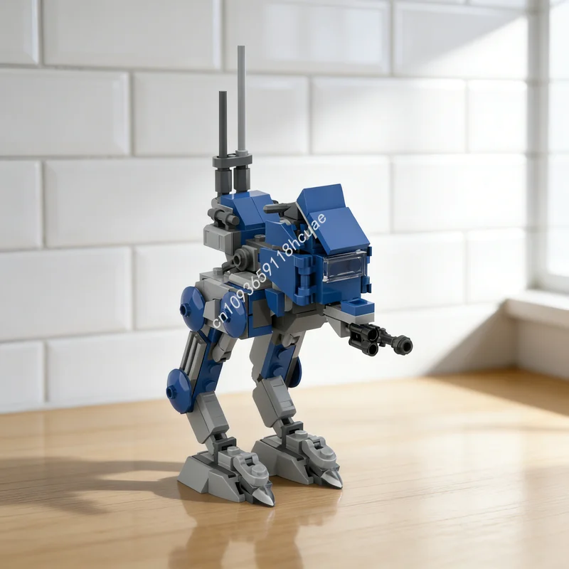 

Набор строительных блоков MOC «Звездный боевой легион» (156 деталей), модель RT, архитектурные конструкторы, развивающие игрушки, подарки на Рождество, DIY, креативные идеи для обучения