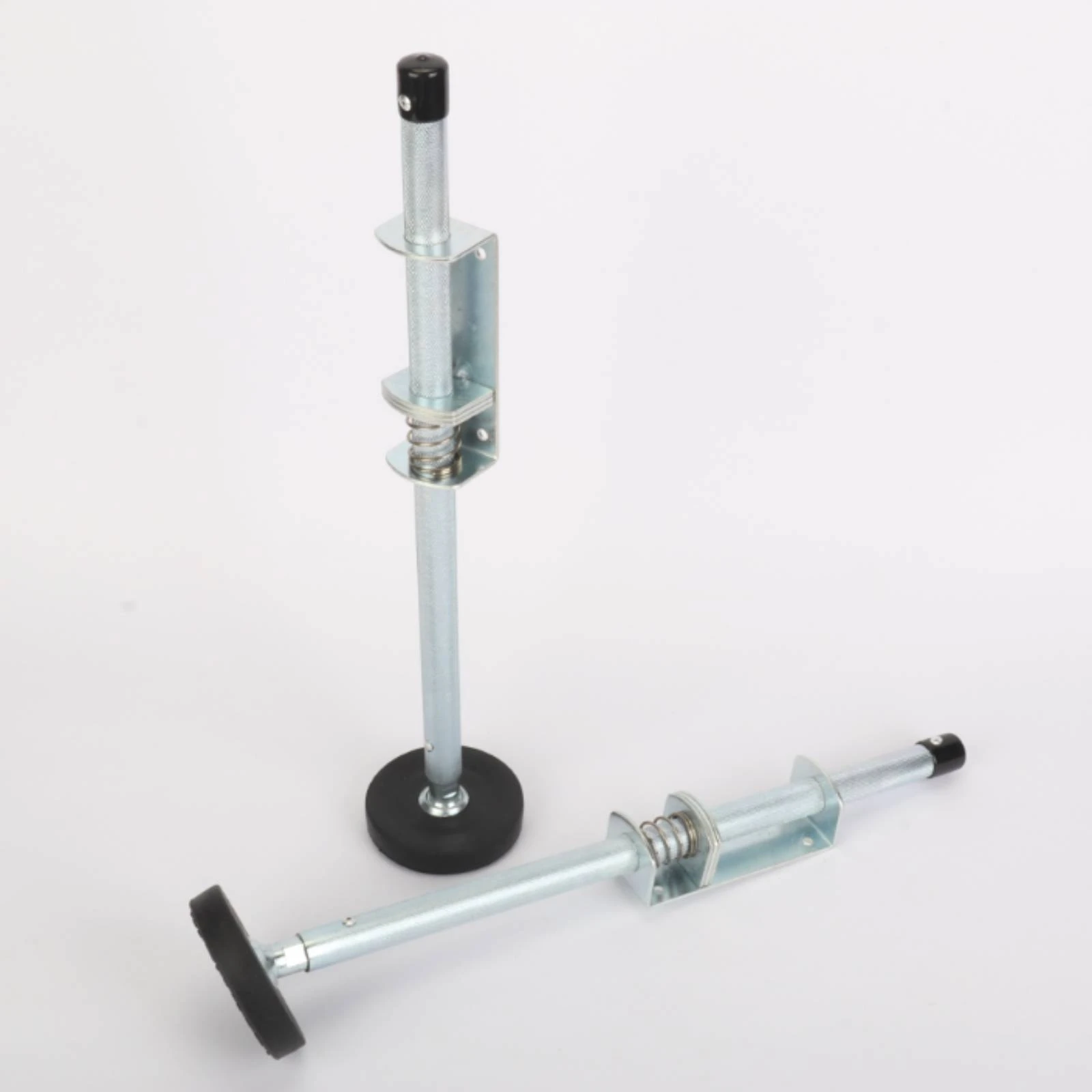 Telescopic Ladder Support Foot Threaded Ladder Foot Stabilizer Home Tool Steel Heavy-Duty view 2