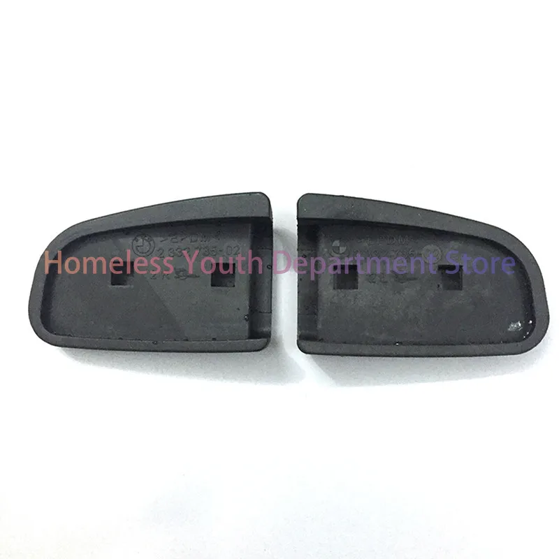 Front and rear footrest footrest rubber For BMW K1600GTL K1600B