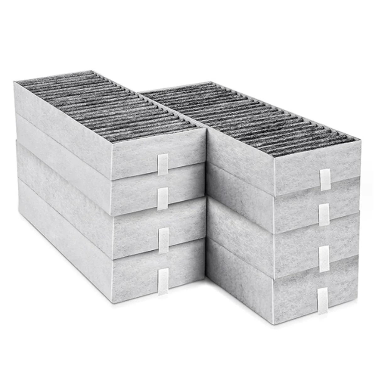 BISM1 8 unidades de filtro de substituição de ar limpo para exaustores de cozinha para Siemens HZ9VRCR0 Bosch HEZ9VRUD0 17004796   Capuz