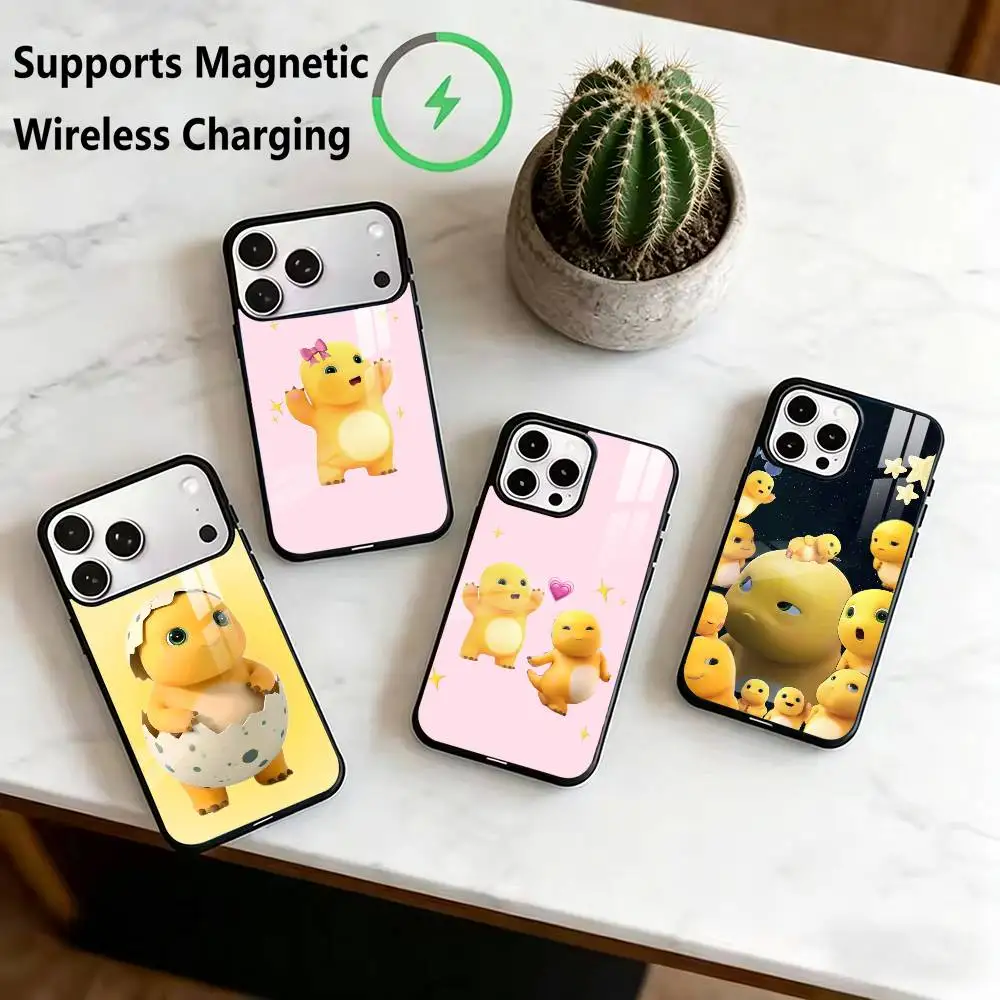 

Cute N-Nailong Phone Case For iPhone17,16,15,14,13,12,11 Plus,Pro Compatible with magnetic wireless charging