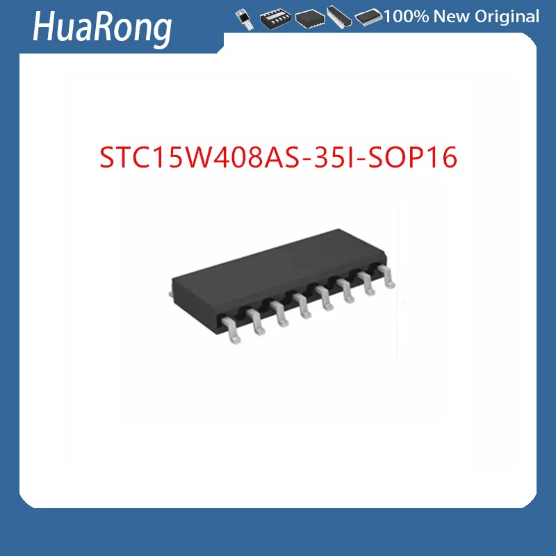 

10 шт./лот STC15W408AS-35I-SOP16 STC15W408AS SOP-16