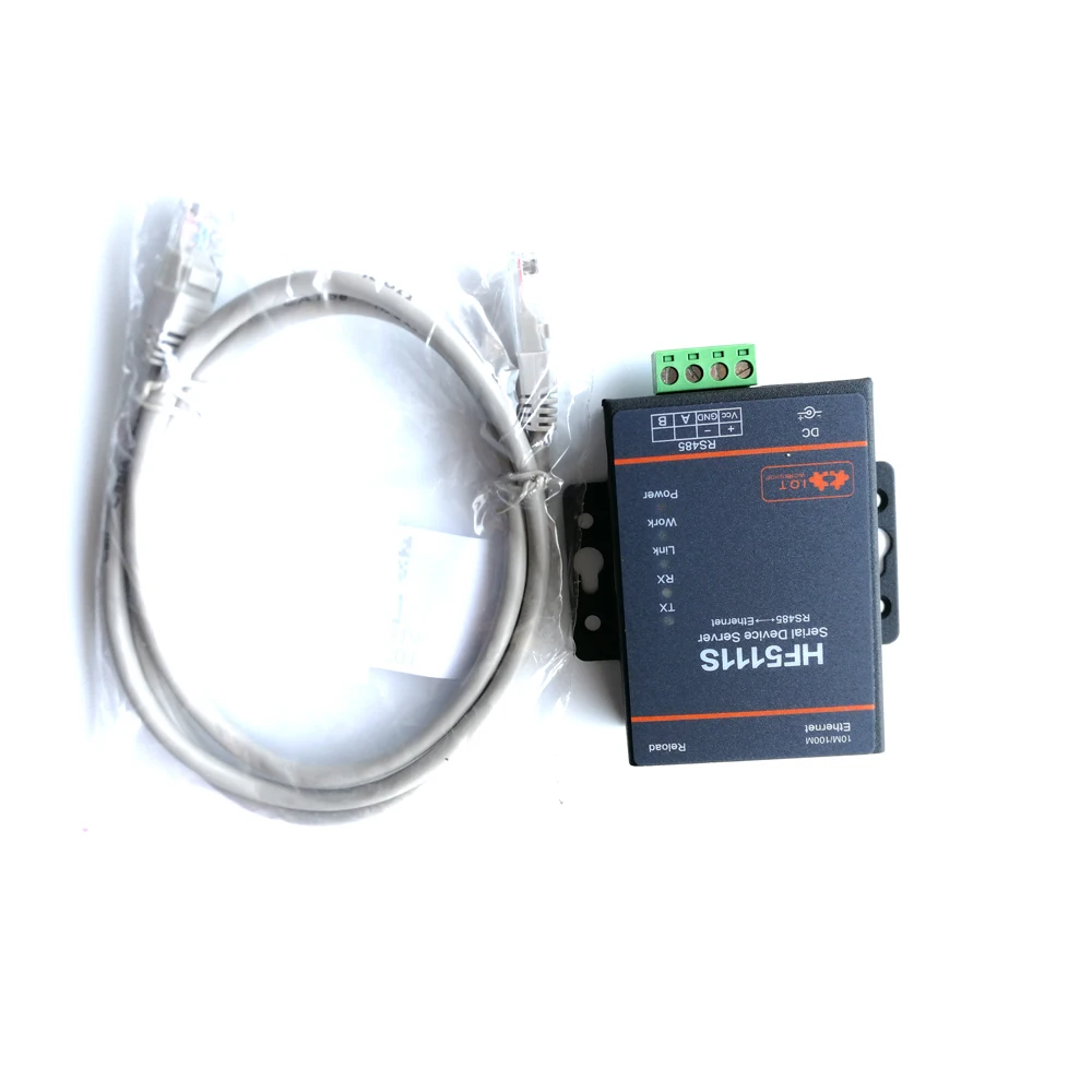 Modbus Serial RS485 to TCP/IP Ethernet Server Converter Module Serial Server Industrial Serial Port Server
