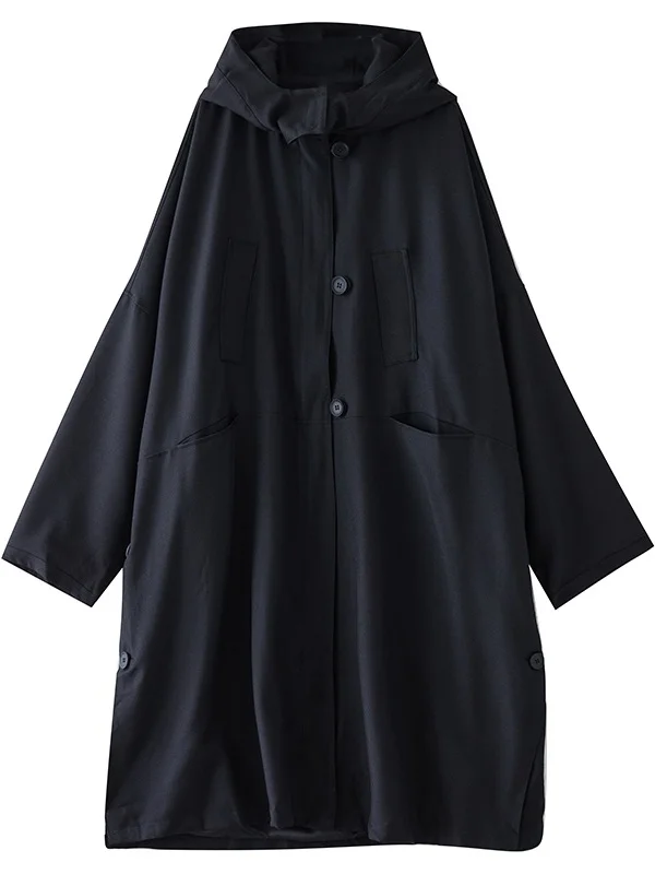 Solto longo favorável outono novo sle k aosphere rua sle casaco corta-vento feminino ele casaco outerwear