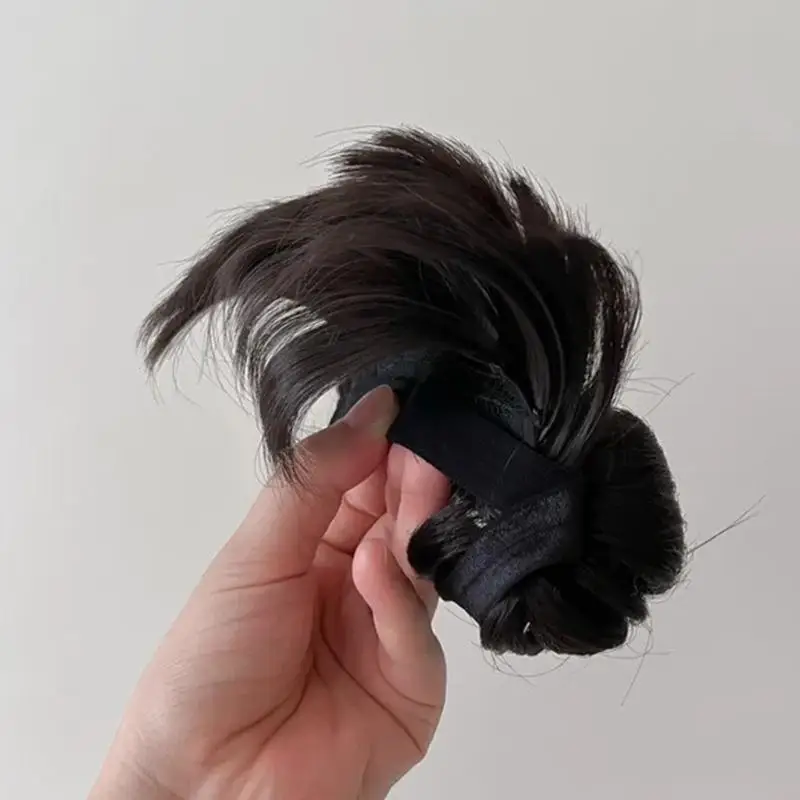 

F19f Lovely Baby Bashknot Bangs Wigs Madlers для волос