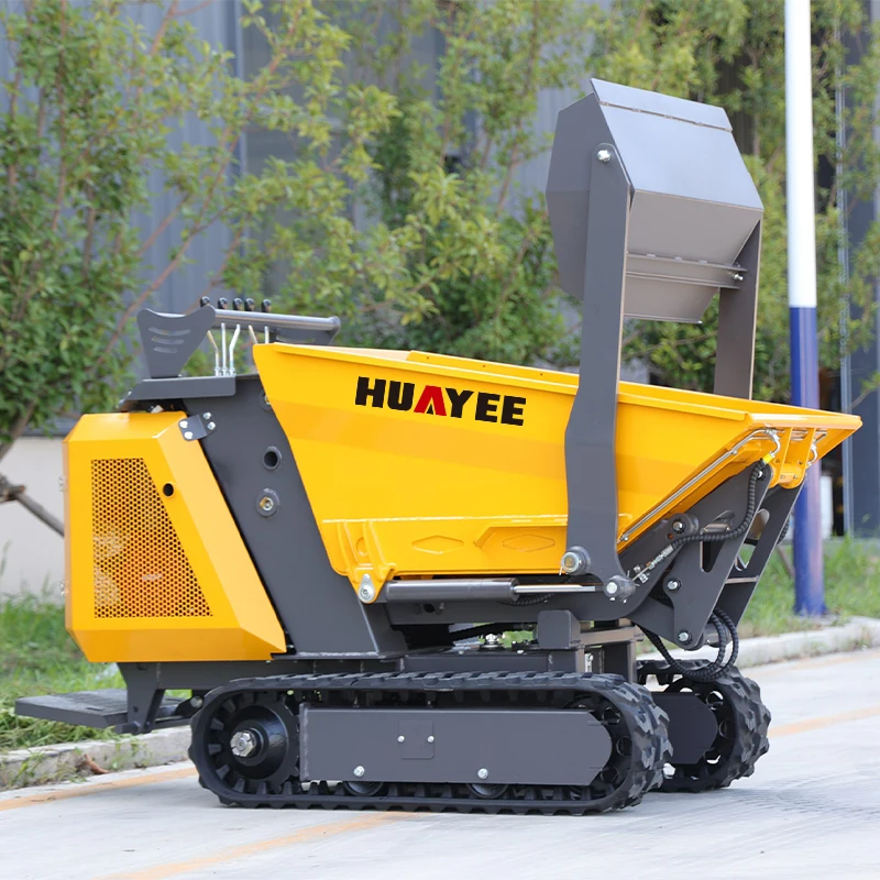 شاحنة قلابة مجنزرة هندسية ومناظر طبيعية 800 كجم، شاحنة قلابة هيدروليكية صغيرة، وكلاء تسعى مجنزرة تلقائيًا، تخصيص #4