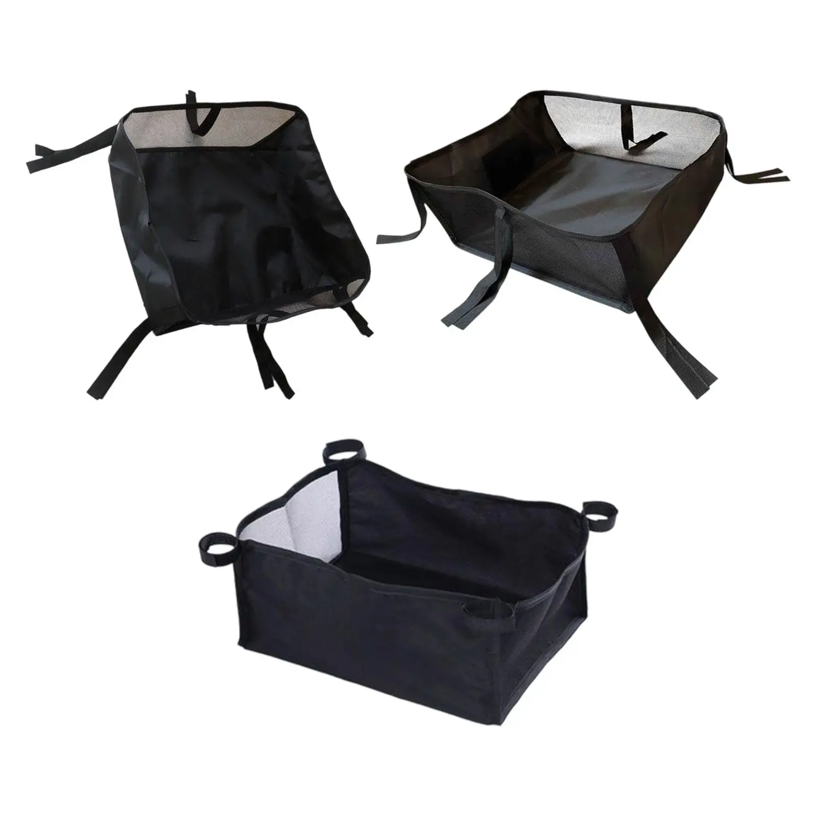 

Pram Under Basket Multifunctional Universal Stroller Storage Basket for Books Water Bottle Essentials Travel Electronics