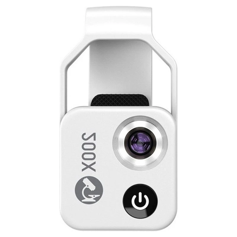 ABYN-Pocket Microscope 200X Lens, Miniature Micro Macro Phone Lens For Check View, GIA IGI GRA Laser Waist Code Verification