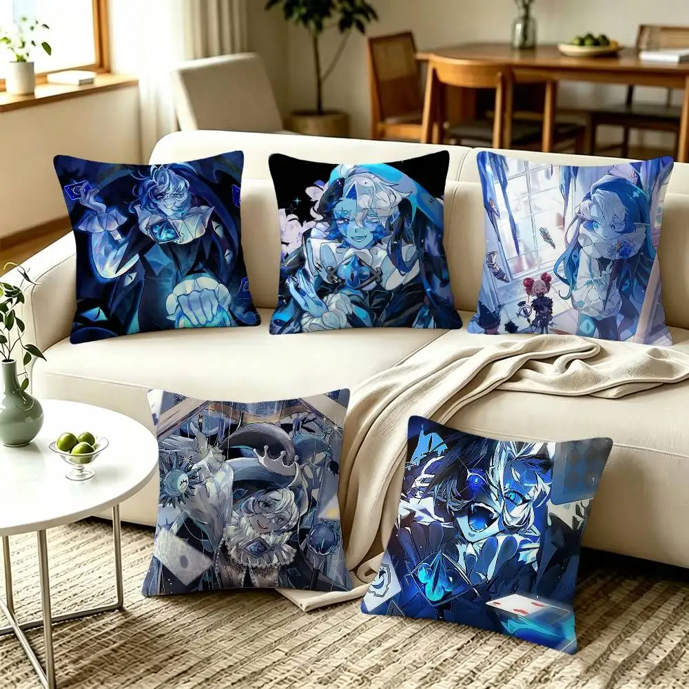 Shadow milk cookie Cute Game Pillow Covers, Home Sofa Cushion Covers and Aecorative Custom