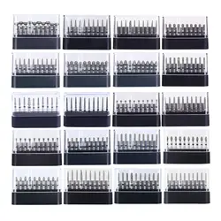 10Pcs/Box Dental FG Diamond Burs Drills For High Speed Handpiece Dia.1.6mm Super Coarse Diamond Burs Dentist Tools