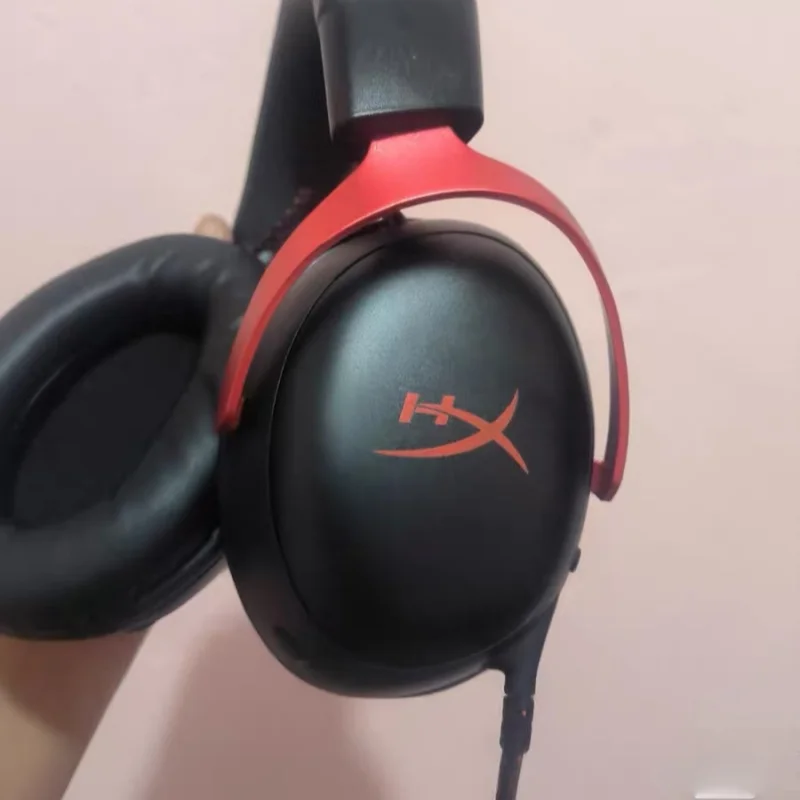 HyperX Cloud 3 III Wired Gaming Headset With DTS Sound Mic/Support HyperX Software USB Gaming Headphone For PC PS Xbox Switch