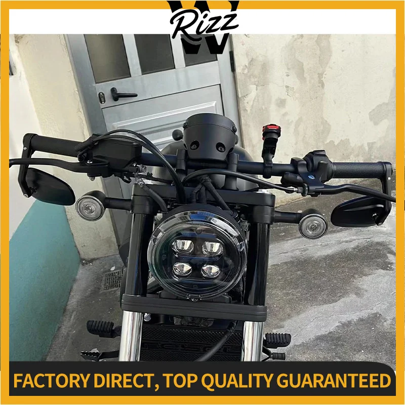 2024 New CMX500 Motorcycle Hand Guards Handle Protector Heighten Retro Handguard Handlebar Fit For Honda Rebel CMX 500 2017-2023