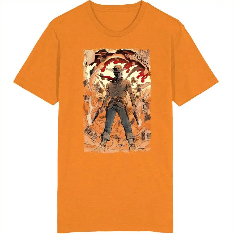 Camiseta con personaje de cómic de Jonah Hex