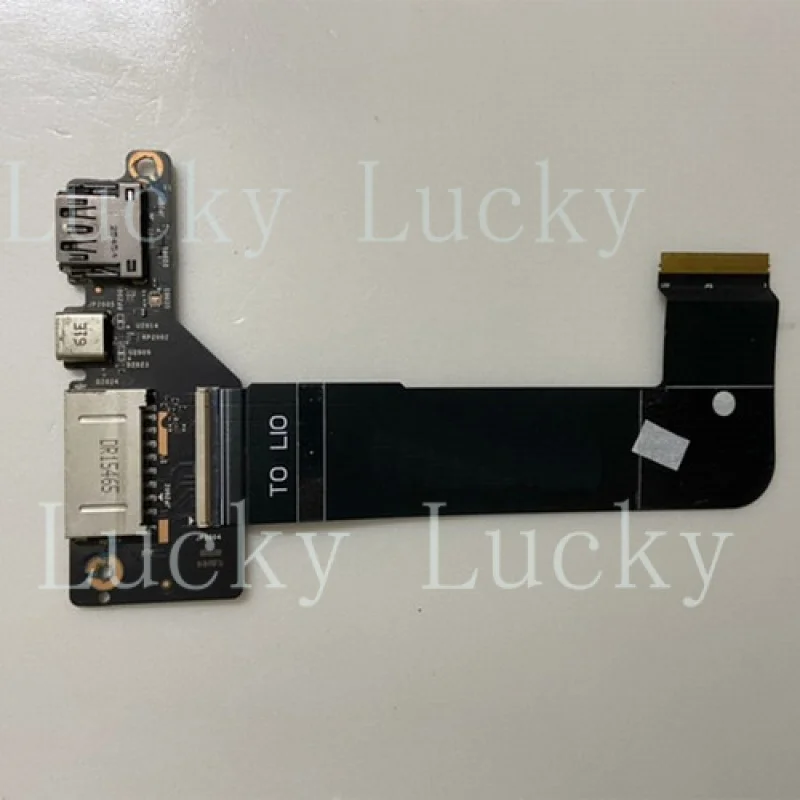 

f 1x USB Card Reader Board Power Board Computer for Lenovo Yoga 900-13ISK2