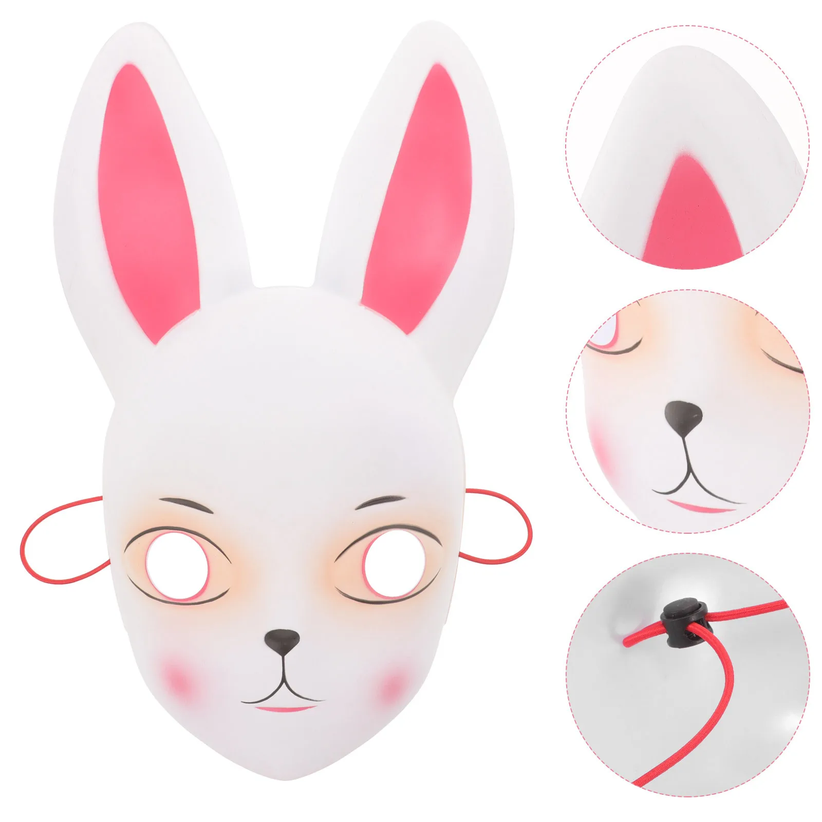 

Costume Accessory Cosplay Bunny Mask Cartoon Decorative Ear Carnival Cute Masquerade