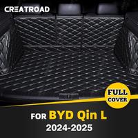 For BYD Qin L 2024 2025 Auto Full Coverage Trunk Mat Car Anti-dirty Pad Protective Pad Cargo Liner Interior Accessories