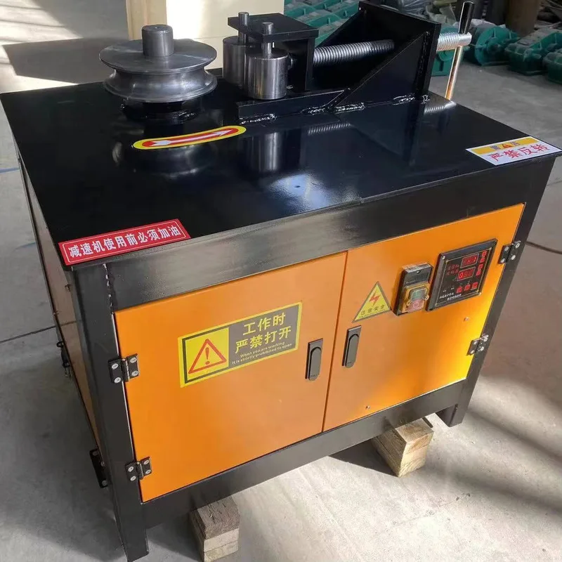 Automatic CNC Tube Bending Machine for Iron Aluminum Round Square Pipe Digital Hydraulic Pipe Bender Steel