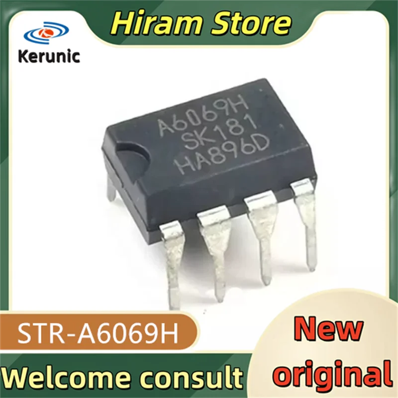 5PCS A6069H New and original STR-A6069H STR-A6069