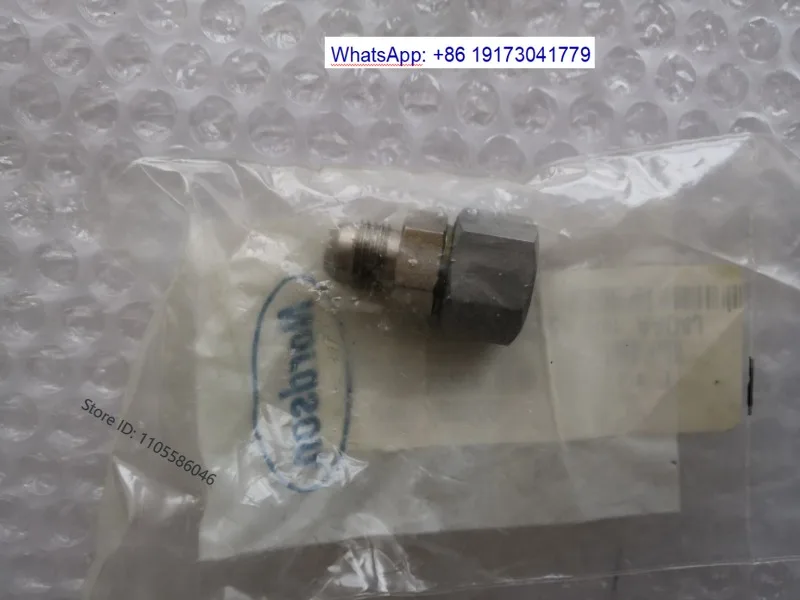 Adaptor, 9/16-18 JIC, 3/8 NPSM Adapter 281334,Hot melt glue machine parts