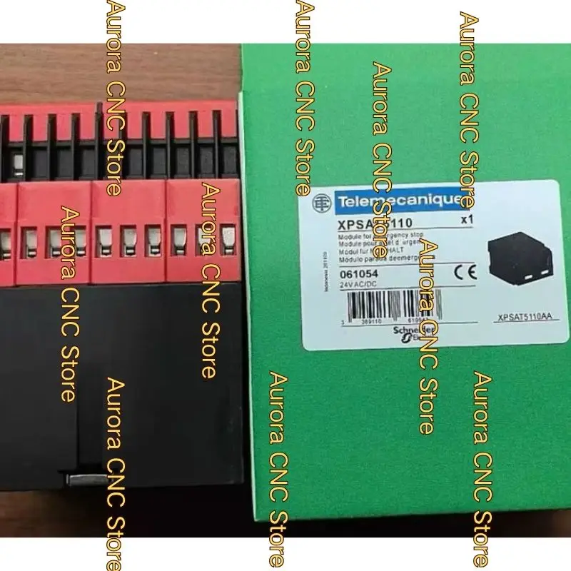 XPSAT5110 safety relay test OK, fast delivery, brand new