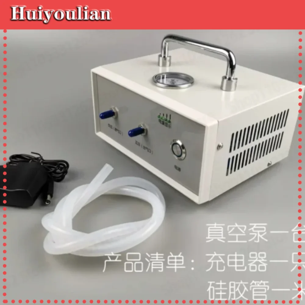 Oil Free Diaphragm Vacuum Pump Positive Negative Pressure Filtration for Lab Sampling