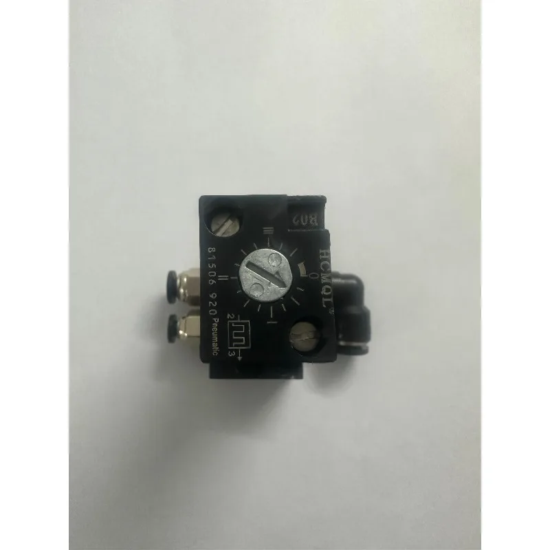 Pneumatic Timer Relay Air Operated Time Delay Valve with Frequency Control 1/4 Inch for Industrial Automation