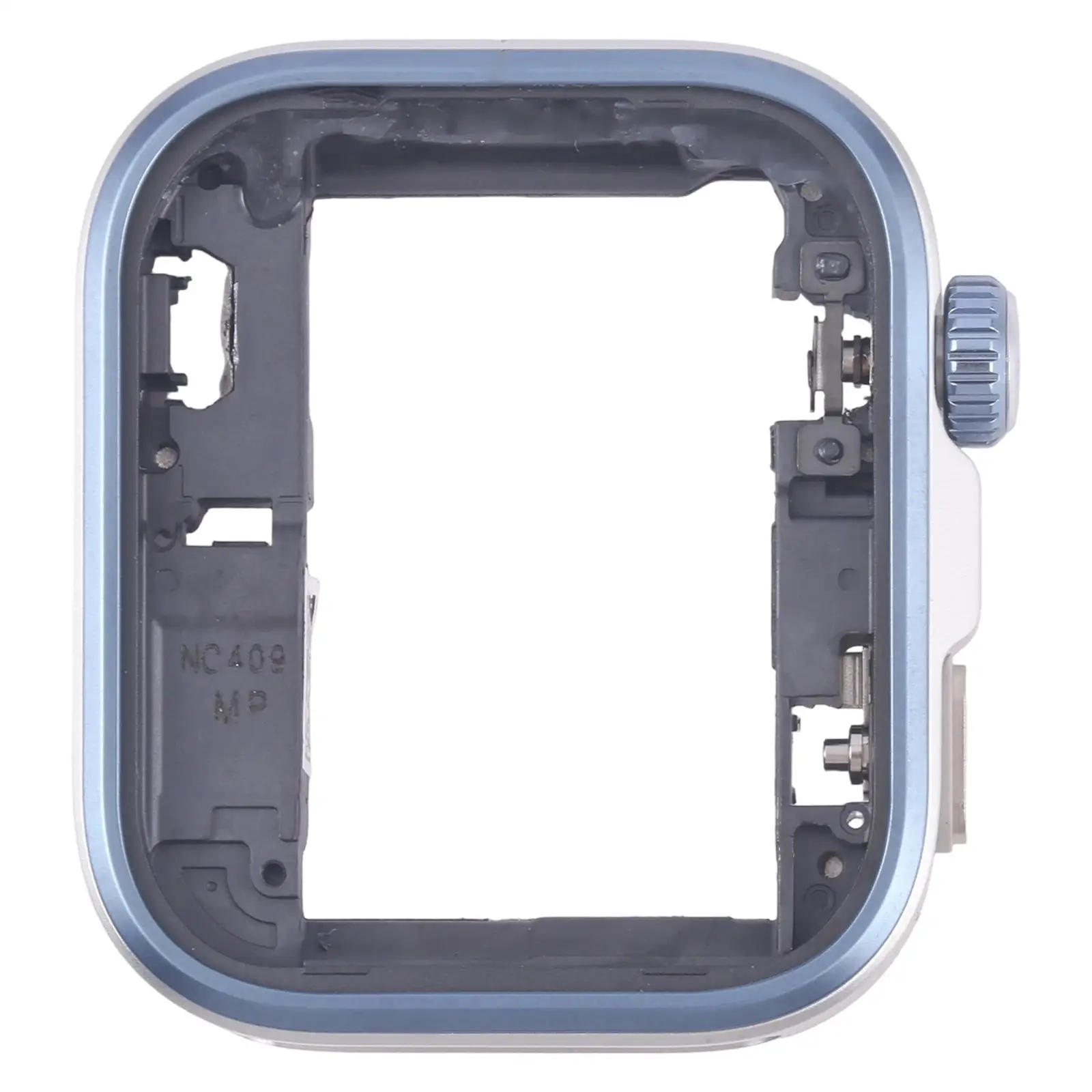 OEM Moldura de relógio para Huawei Watch Fit 4 Pro SYA-B29, peça de substituição para reparo de moldura de tela de relógio de liga de alumínio