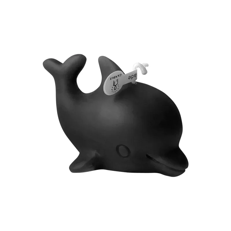 3d Dolphin Shaped Silicone Candle Mold Cute Dolphin Mould for Candle Making Supplies Gypsum Soap Handmade Scented Decor Tools