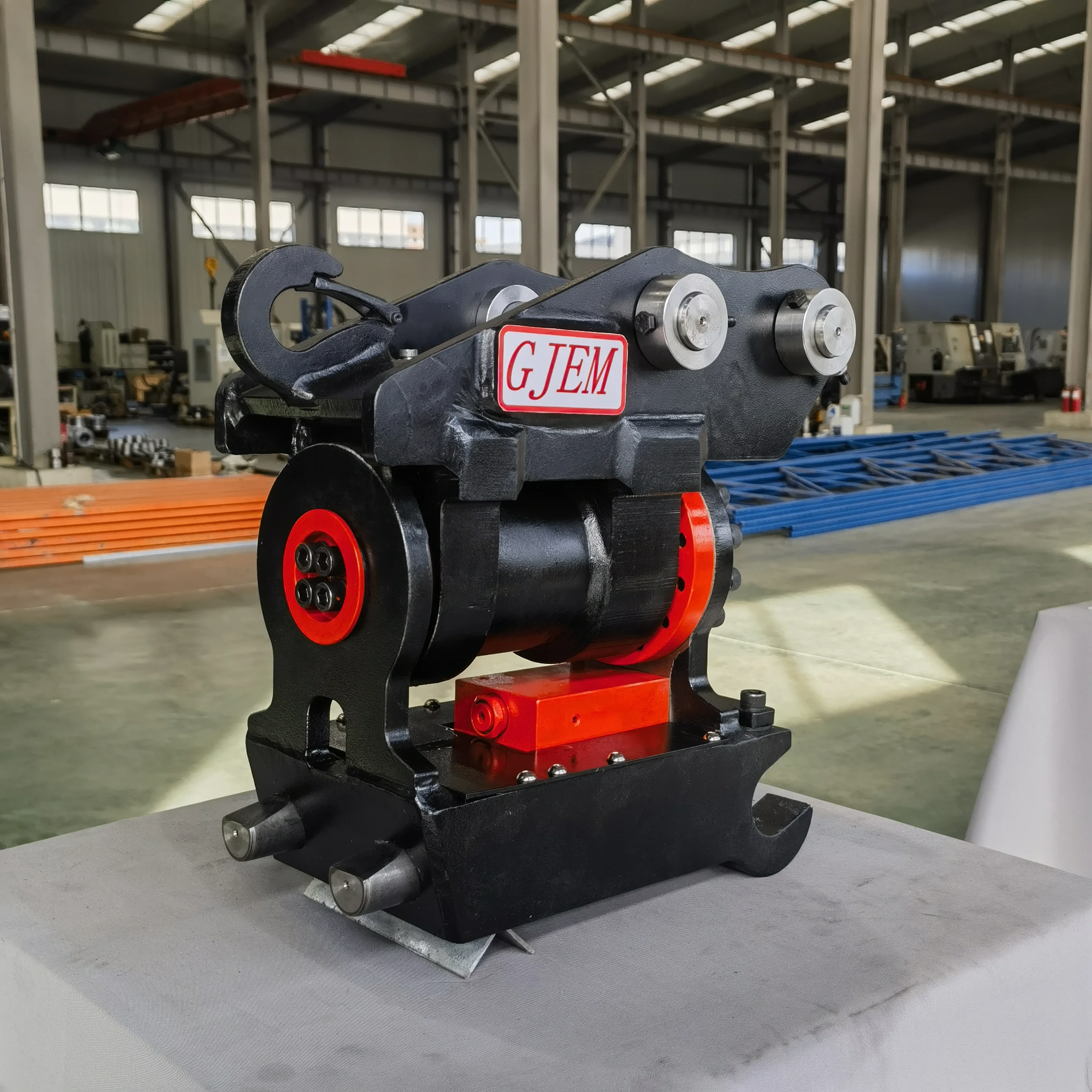 GJEM Neue hydraulische Schnellkupplung, hydraulische Schnellkupplung, Schnellkupplung zum Verkauf