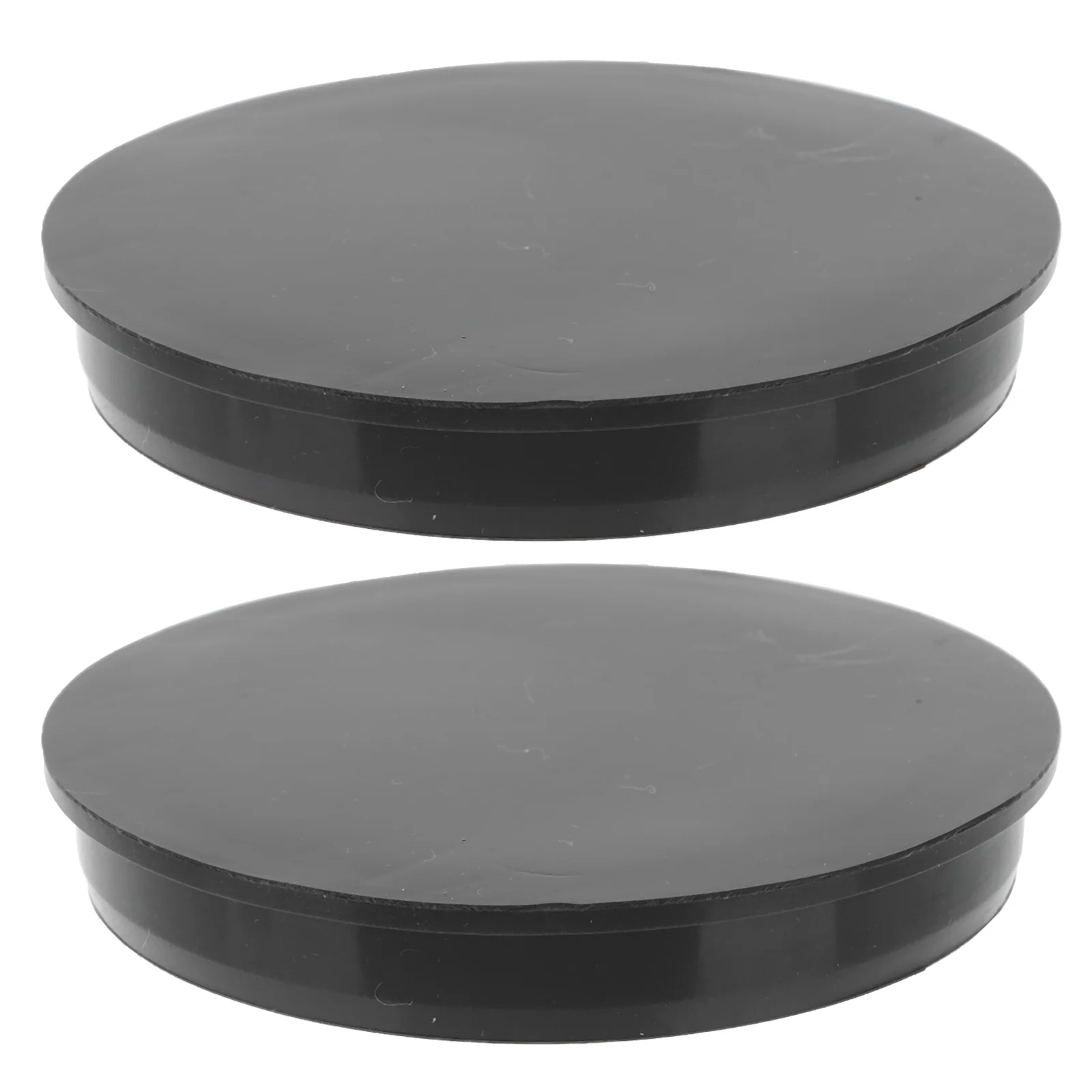 

2 Pcs Silicone Case Ethereal Drum Rubber Cover Professional Accessory Silica Gel Back for Tongue