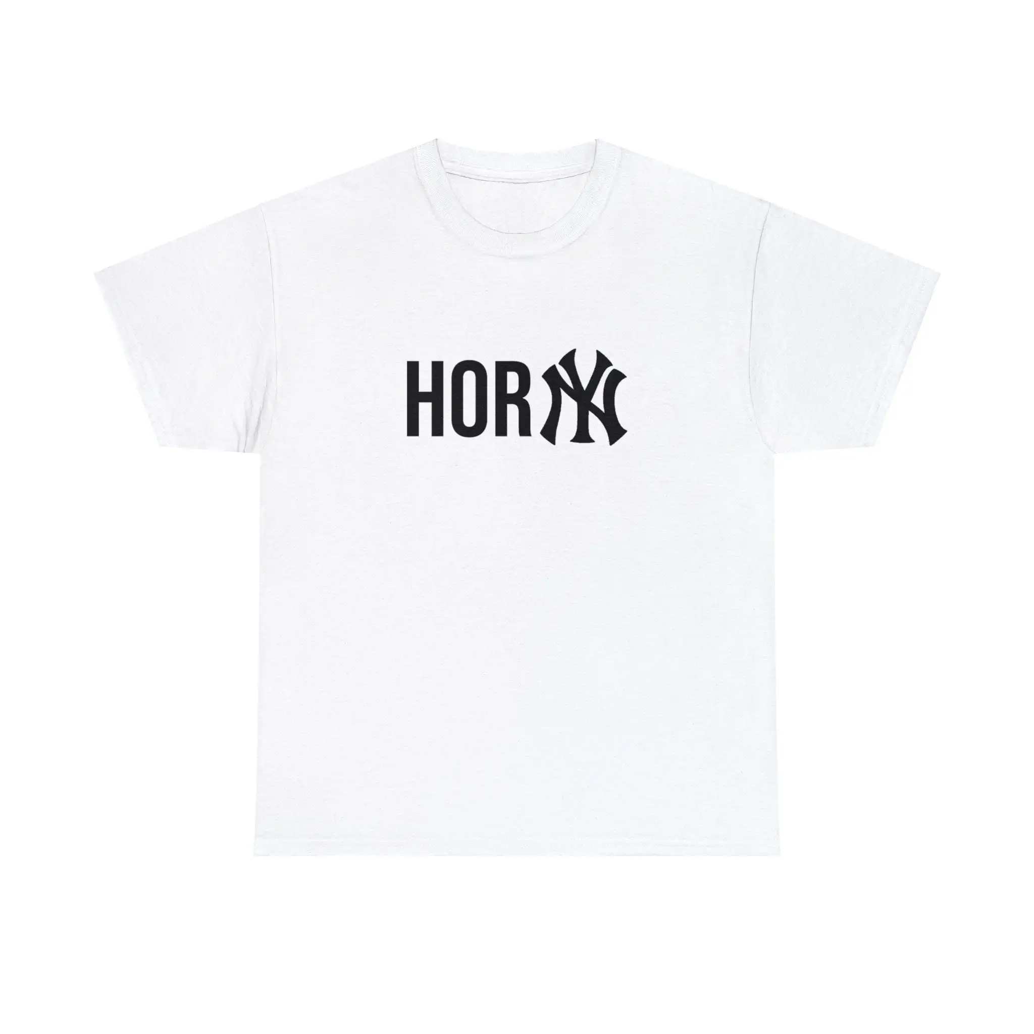 Horn Unisex Heavy Cotton T Shirt Funny Meme Humour Gift