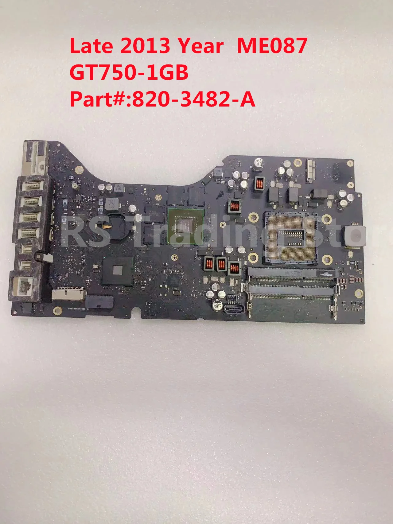 

Материнская плата Для iMac 21,5 "A1418, логическая плата 820-3588-A 820-3482-A, конец 2013 года, ME086 ME087, оригинал