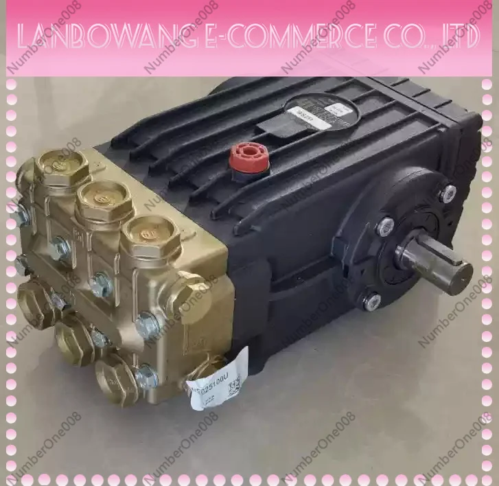 Triplex Plunger Pump WS252 External Shaft, High Pressure Washer Pump Head for Cleaning Machine Spray System